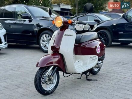 Красный Хонда Giorno AF-24, объемом двигателя 0.49 л и пробегом 2 тыс. км за 499 $, фото 1 на Automoto.ua