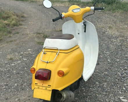 Желтый Хонда Giorno AF-24, объемом двигателя 0.49 л и пробегом 2 тыс. км за 359 $, фото 1 на Automoto.ua