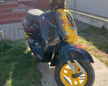 Жовтий Хонда Giorno AF-24, об'ємом двигуна 0.65 л та пробігом 5 тис. км за 287 $, фото 3 на Automoto.ua