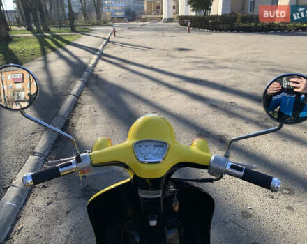Жовтий Хонда Giorno AF-24, об'ємом двигуна 0.65 л та пробігом 5 тис. км за 287 $, фото 6 на Automoto.ua