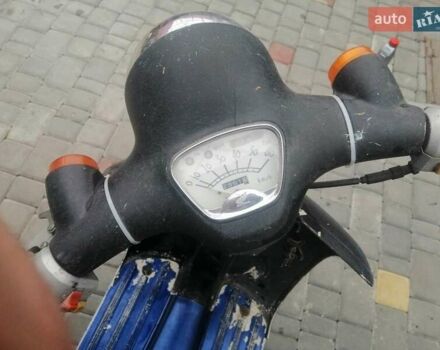 Синий Хонда Giorno AF-24, объемом двигателя 0.05 л и пробегом 30 тыс. км за 250 $, фото 1 на Automoto.ua
