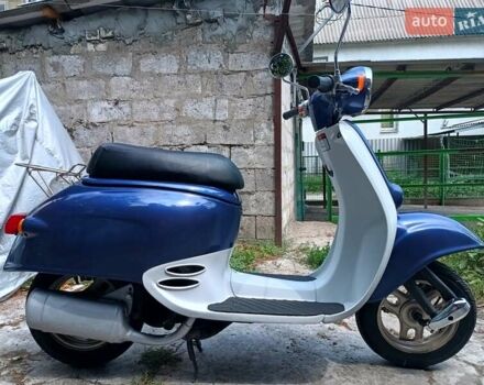 Синій Хонда Giorno AF-24, об'ємом двигуна 0 л та пробігом 900 тис. км за 500 $, фото 1 на Automoto.ua
