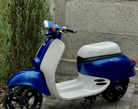 Синій Хонда Giorno AF-24, об'ємом двигуна 50 л та пробігом 100 тис. км за 370 $, фото 3 на Automoto.ua
