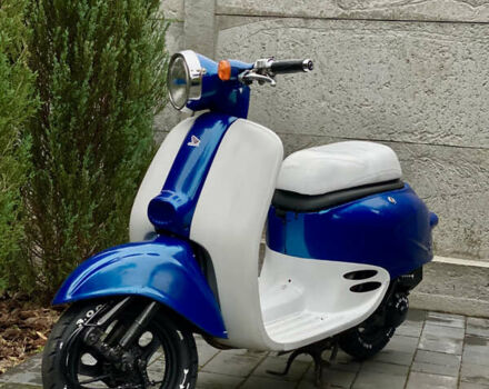 Синій Хонда Giorno AF-24, об'ємом двигуна 50 л та пробігом 100 тис. км за 370 $, фото 1 на Automoto.ua