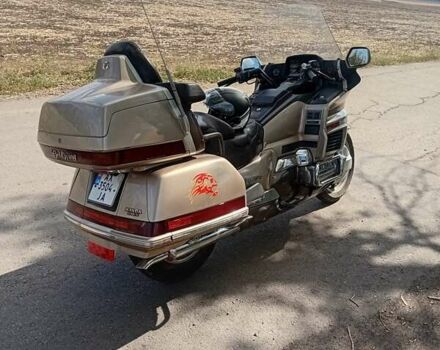 Бежевий Хонда GL 1500 Gold Wing, об'ємом двигуна 0 л та пробігом 80 тис. км за 6000 $, фото 3 на Automoto.ua