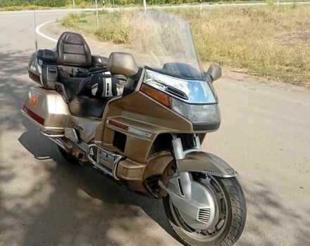 Бежевий Хонда GL 1500 Gold Wing, об'ємом двигуна 0 л та пробігом 80 тис. км за 6000 $, фото 1 на Automoto.ua