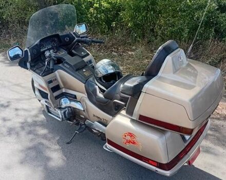 Бежевий Хонда GL 1500 Gold Wing, об'ємом двигуна 0 л та пробігом 80 тис. км за 6000 $, фото 2 на Automoto.ua