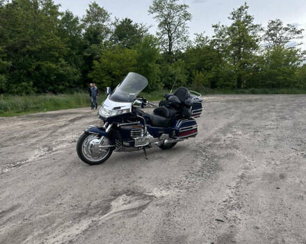 Синий Хонда GL 1500 Gold Wing, объемом двигателя 1.5 л и пробегом 104 тыс. км за 7500 $, фото 4 на Automoto.ua