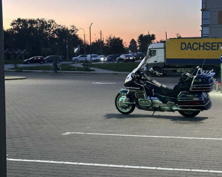 Синий Хонда GL 1500 Gold Wing, объемом двигателя 1.5 л и пробегом 104 тыс. км за 7500 $, фото 2 на Automoto.ua