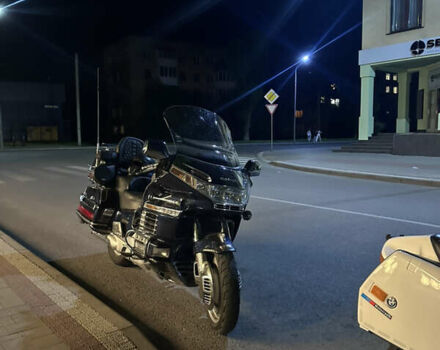 Синий Хонда GL 1500 Gold Wing, объемом двигателя 1.5 л и пробегом 104 тыс. км за 7500 $, фото 5 на Automoto.ua