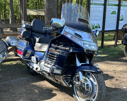 Синий Хонда GL 1500 Gold Wing, объемом двигателя 1.5 л и пробегом 104 тыс. км за 7500 $, фото 6 на Automoto.ua