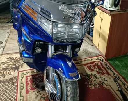 Синий Хонда GL 1500 Gold Wing, объемом двигателя 1.5 л и пробегом 71 тыс. км за 5799 $, фото 18 на Automoto.ua