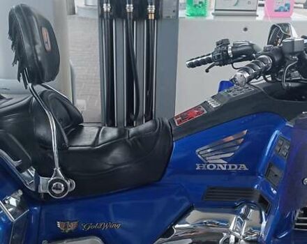 Синий Хонда GL 1500 Gold Wing, объемом двигателя 1.5 л и пробегом 71 тыс. км за 5799 $, фото 10 на Automoto.ua