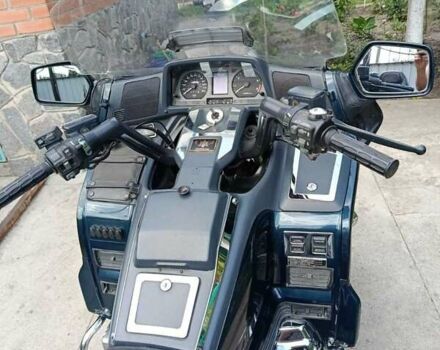 Зелений Хонда GL 1500 Gold Wing, об'ємом двигуна 1.52 л та пробігом 59 тис. км за 7000 $, фото 11 на Automoto.ua