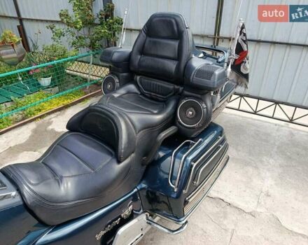 Зелений Хонда GL 1500 Gold Wing, об'ємом двигуна 1.52 л та пробігом 59 тис. км за 7000 $, фото 3 на Automoto.ua