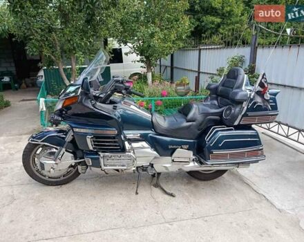 Зелений Хонда GL 1500 Gold Wing, об'ємом двигуна 1.52 л та пробігом 59 тис. км за 7000 $, фото 8 на Automoto.ua