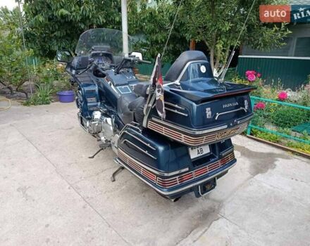 Зелений Хонда GL 1500 Gold Wing, об'ємом двигуна 1.52 л та пробігом 59 тис. км за 7000 $, фото 5 на Automoto.ua