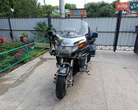 Зелений Хонда GL 1500 Gold Wing, об'ємом двигуна 1.52 л та пробігом 59 тис. км за 7000 $, фото 13 на Automoto.ua