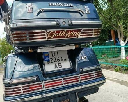 Зелений Хонда GL 1500 Gold Wing, об'ємом двигуна 1.52 л та пробігом 59 тис. км за 7000 $, фото 12 на Automoto.ua