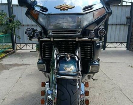 Зелений Хонда GL 1500 Gold Wing, об'ємом двигуна 1.52 л та пробігом 59 тис. км за 7000 $, фото 10 на Automoto.ua