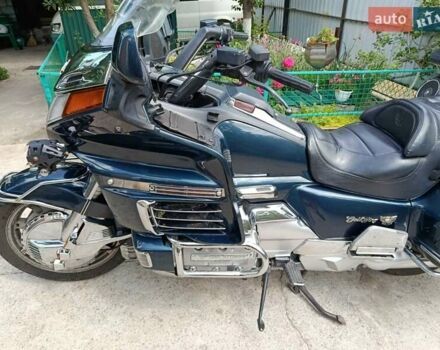 Зелений Хонда GL 1500 Gold Wing, об'ємом двигуна 1.52 л та пробігом 59 тис. км за 7000 $, фото 6 на Automoto.ua