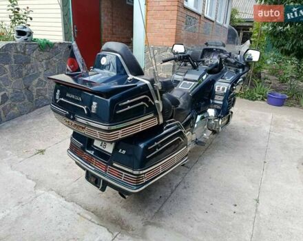Зелений Хонда GL 1500 Gold Wing, об'ємом двигуна 1.52 л та пробігом 59 тис. км за 7000 $, фото 9 на Automoto.ua