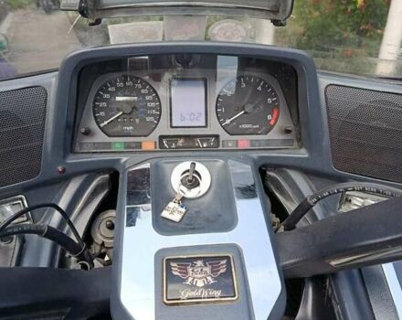 Зелений Хонда GL 1500 Gold Wing, об'ємом двигуна 1.52 л та пробігом 59 тис. км за 7000 $, фото 4 на Automoto.ua