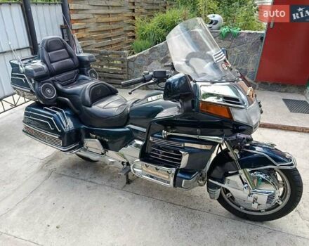 Зелений Хонда GL 1500 Gold Wing, об'ємом двигуна 1.52 л та пробігом 59 тис. км за 7000 $, фото 1 на Automoto.ua