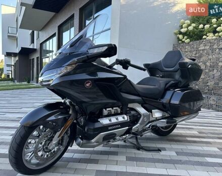 Чорний Хонда GL 1800 Gold Wing Tour, об'ємом двигуна 1.83 л та пробігом 13 тис. км за 32500 $, фото 15 на Automoto.ua