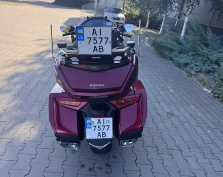 Красный Хонда GL 1800 Gold Wing Tour, объемом двигателя 0 л и пробегом 74 тыс. км за 23850 $, фото 7 на Automoto.ua