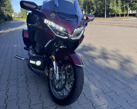 Красный Хонда GL 1800 Gold Wing Tour, объемом двигателя 0 л и пробегом 74 тыс. км за 23850 $, фото 6 на Automoto.ua