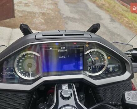 Червоний Хонда GL 1800 Gold Wing Tour, об'ємом двигуна 1.83 л та пробігом 10 тис. км за 32000 $, фото 7 на Automoto.ua