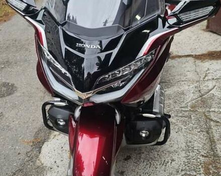 Червоний Хонда GL 1800 Gold Wing Tour, об'ємом двигуна 1.83 л та пробігом 10 тис. км за 32000 $, фото 8 на Automoto.ua