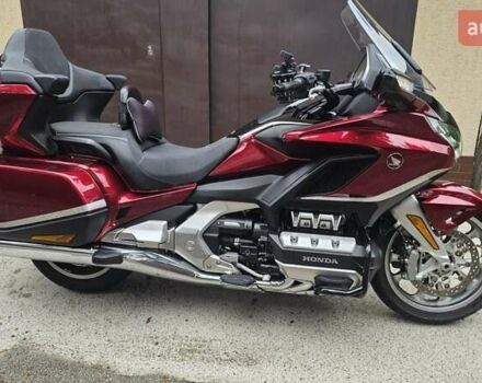 Червоний Хонда GL 1800 Gold Wing Tour, об'ємом двигуна 1.83 л та пробігом 10 тис. км за 32000 $, фото 5 на Automoto.ua