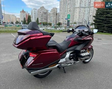 Красный Хонда GL 1800 Gold Wing Tour, объемом двигателя 1.83 л и пробегом 5 тыс. км за 34500 $, фото 11 на Automoto.ua