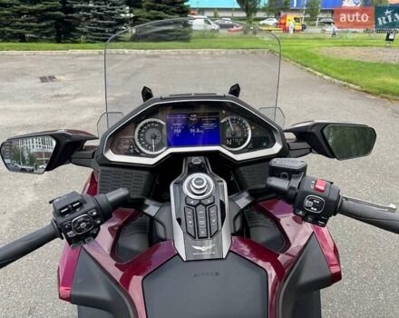 Красный Хонда GL 1800 Gold Wing Tour, объемом двигателя 1.83 л и пробегом 5 тыс. км за 34900 $, фото 21 на Automoto.ua