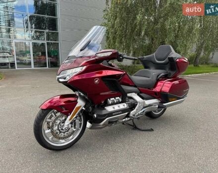 Красный Хонда GL 1800 Gold Wing Tour, объемом двигателя 1.83 л и пробегом 5 тыс. км за 34500 $, фото 20 на Automoto.ua