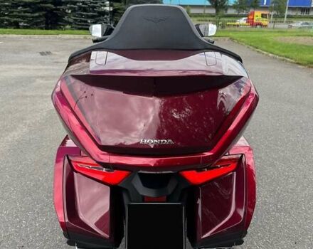 Красный Хонда GL 1800 Gold Wing Tour, объемом двигателя 1.83 л и пробегом 5 тыс. км за 34500 $, фото 17 на Automoto.ua