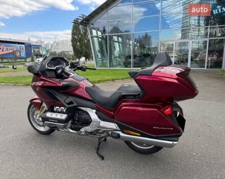 Красный Хонда GL 1800 Gold Wing Tour, объемом двигателя 1.83 л и пробегом 5 тыс. км за 34900 $, фото 39 на Automoto.ua