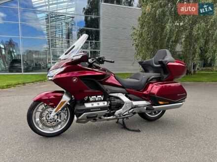 Хонда GL 1800 Gold Wing Tour 2024 в Киеве на Automoto.ua Красный Хонда GL 1800 Gold Wing Tour, объемом двигателя 1.83 л и пробегом 5 тыс. км за 34900 $, фото 1 на Automoto.ua