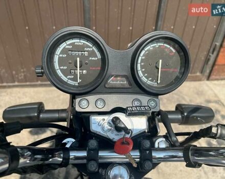 Білий Хонда GLH 125, об'ємом двигуна 0.13 л та пробігом 9 тис. км за 1050 $, фото 7 на Automoto.ua