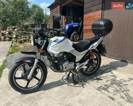 Білий Хонда GLH 125, об'ємом двигуна 0.13 л та пробігом 9 тис. км за 1050 $, фото 5 на Automoto.ua