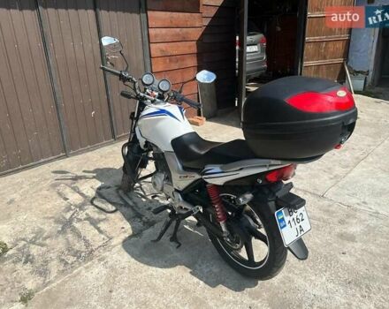 Білий Хонда GLH 125, об'ємом двигуна 0.13 л та пробігом 9 тис. км за 1050 $, фото 3 на Automoto.ua