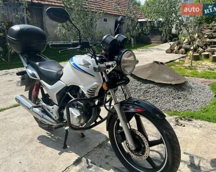 Білий Хонда GLH 125, об'ємом двигуна 0.13 л та пробігом 9 тис. км за 1050 $, фото 8 на Automoto.ua