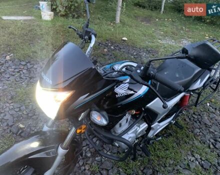 Черный Хонда GLH 125, объемом двигателя 0 л и пробегом 18 тыс. км за 1500 $, фото 6 на Automoto.ua