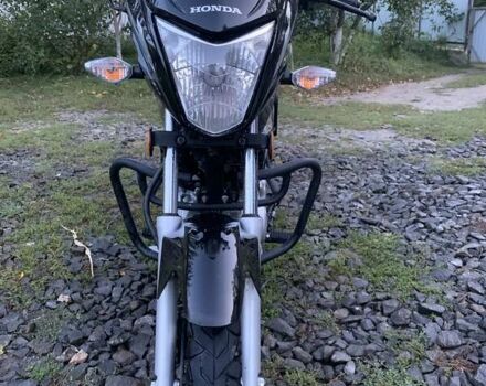 Черный Хонда GLH 125, объемом двигателя 0 л и пробегом 18 тыс. км за 1500 $, фото 1 на Automoto.ua