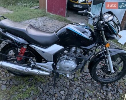 Черный Хонда GLH 125, объемом двигателя 0 л и пробегом 18 тыс. км за 1500 $, фото 3 на Automoto.ua