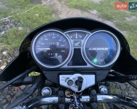 Черный Хонда GLH 125, объемом двигателя 0 л и пробегом 18 тыс. км за 1500 $, фото 5 на Automoto.ua