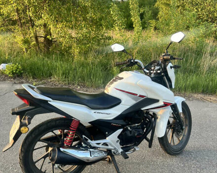 Білий Хонда GLR 125, об'ємом двигуна 0.12 л та пробігом 36 тис. км за 1500 $, фото 3 на Automoto.ua