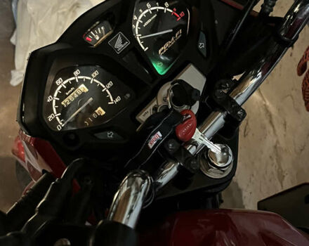 Червоний Хонда GLR 125, об'ємом двигуна 0.12 л та пробігом 2 тис. км за 2500 $, фото 1 на Automoto.ua